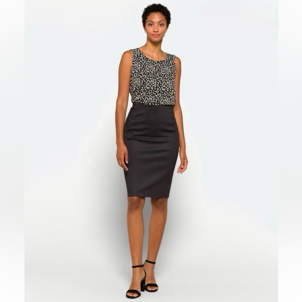 Liverpool Bia Knit pencil skirt